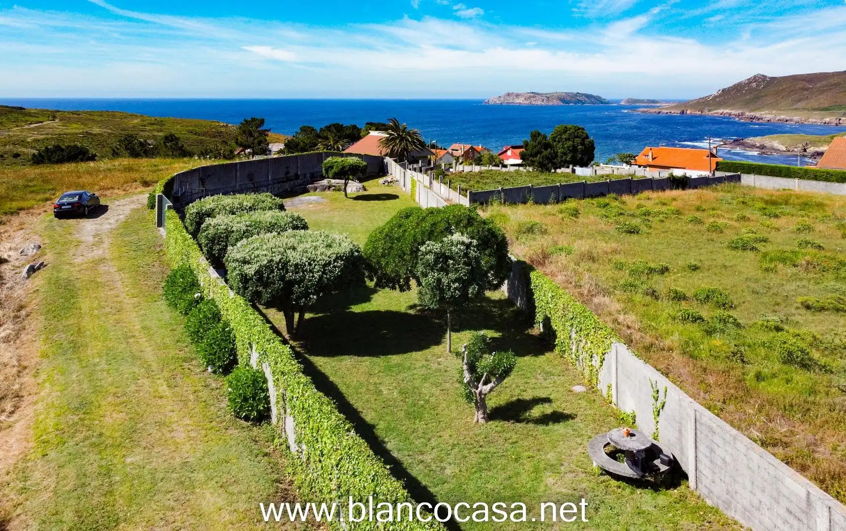 Finca rústica en venda en Malpica de Bergantiños amb Jardí privat i Moblat