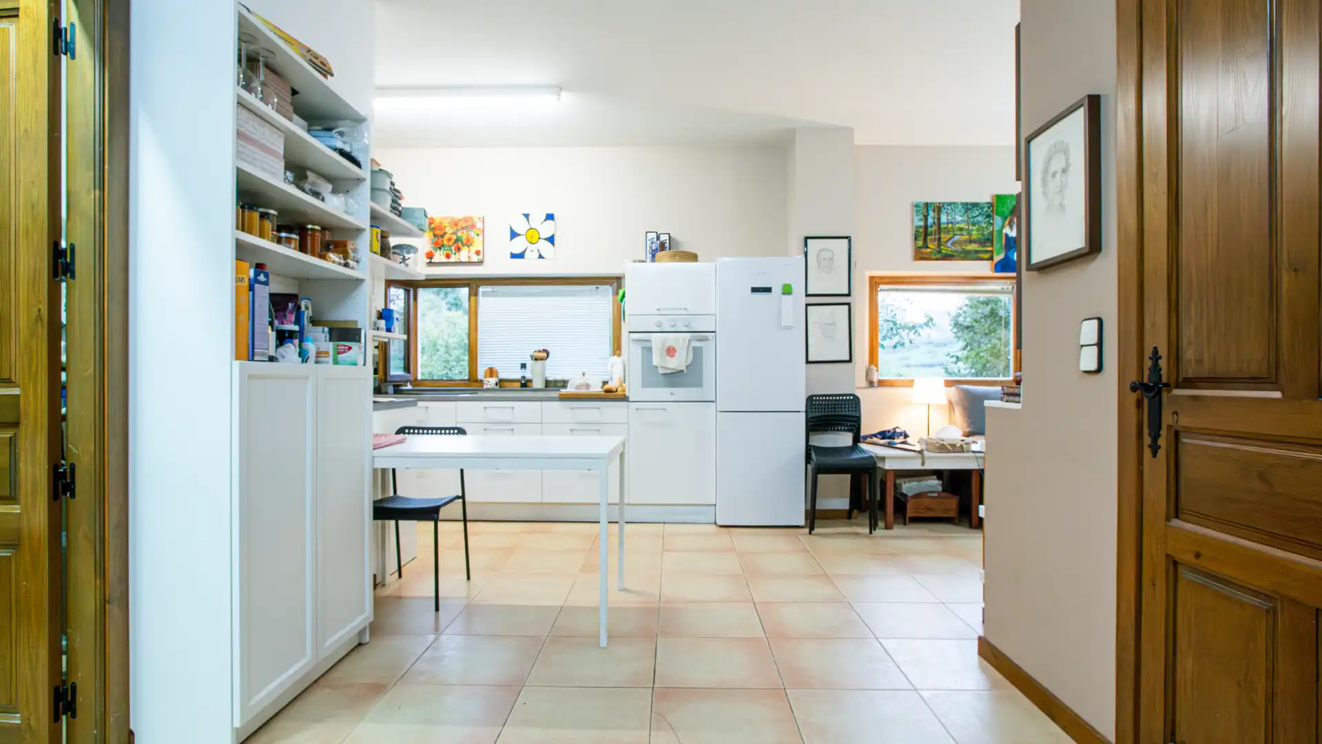 Cocina de Casa o chalet en venta en Villafufre con Jardín privado y Amueblado
