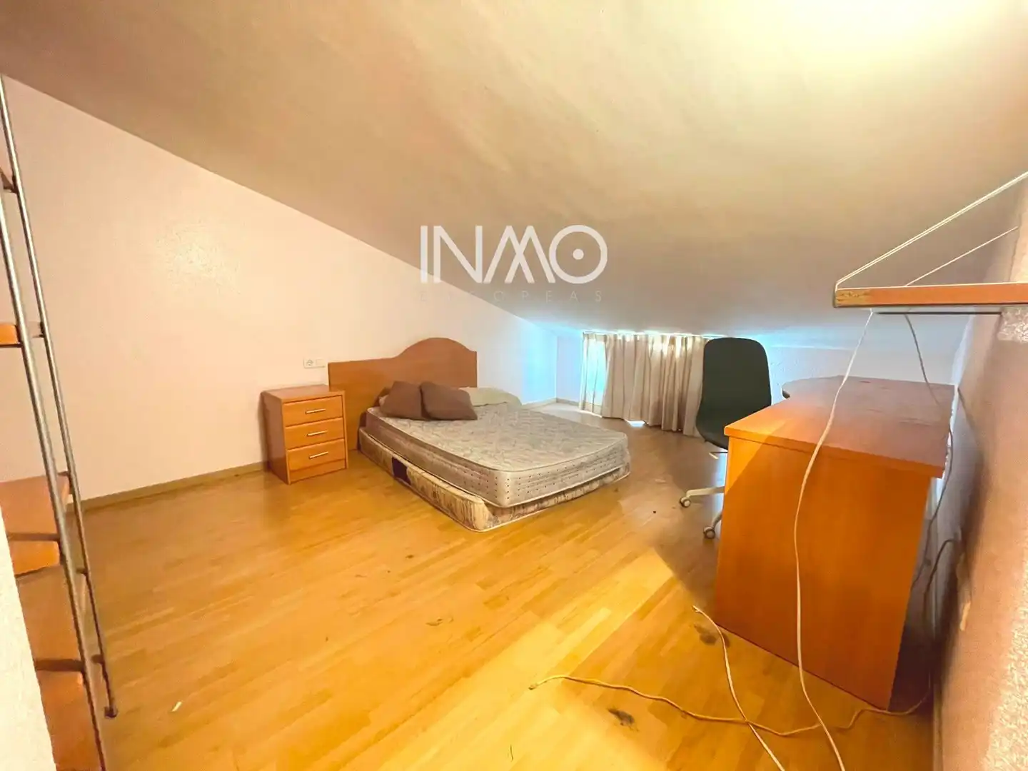 Schlafzimmer von Maisonette zum Verkauf in Rubí mit Klimaanlage, Heizung und Terrasse