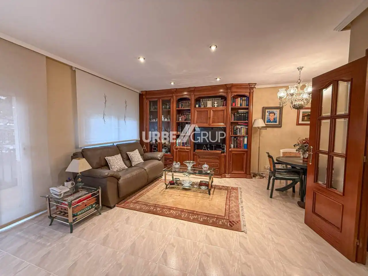 Sala de estar de Casa o chalet en venta en Martorell con Aire acondicionado, Calefacción y Terraza