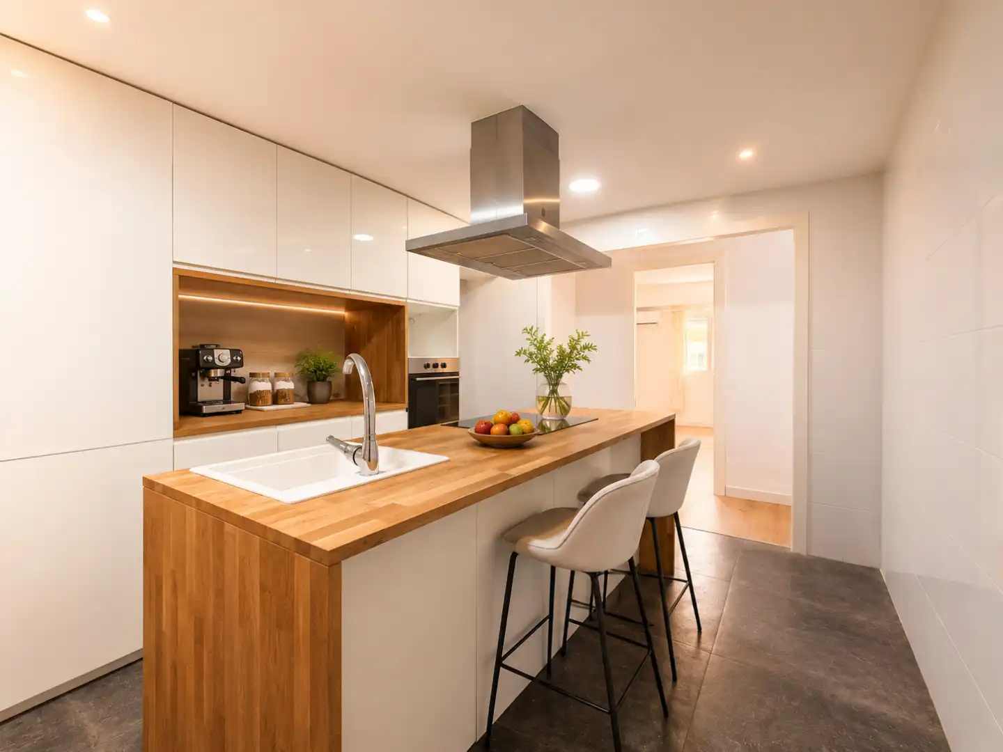 Cocina de Piso en venta en Llíria con Aire acondicionado, Terraza y Balcón
