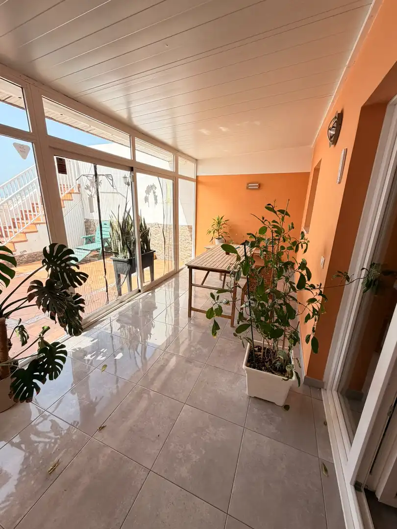 Terraza de Casa o chalet de alquiler en Granadilla de Abona con Jardín privado, Terraza y Trastero