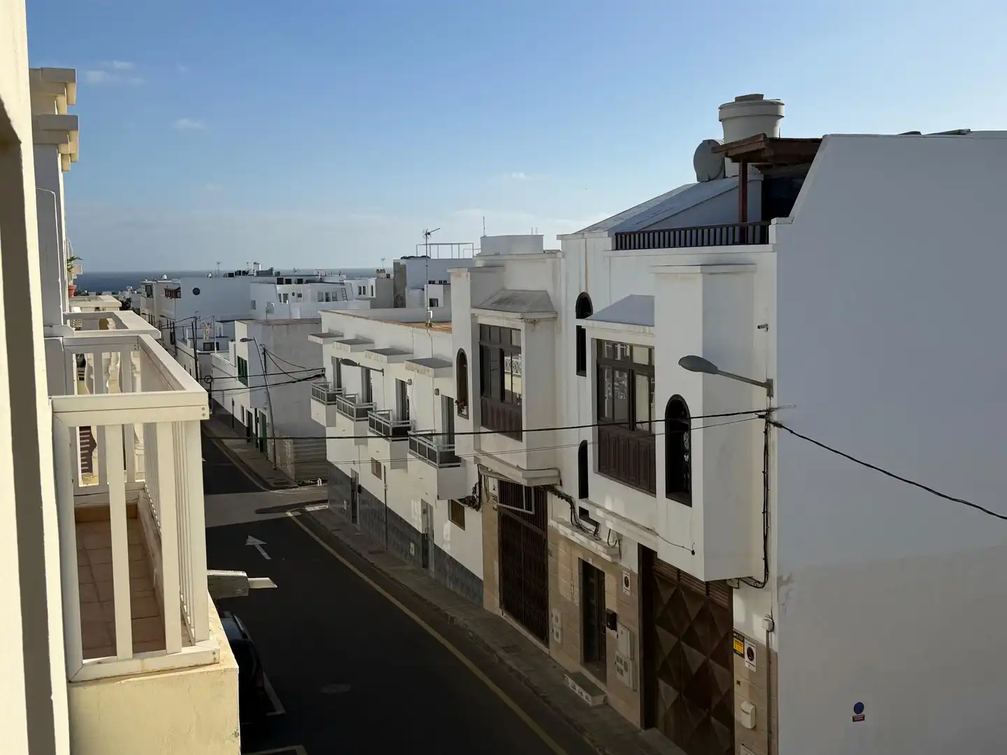 Exterior view of Flat for sale in Arrecife  with Terrace