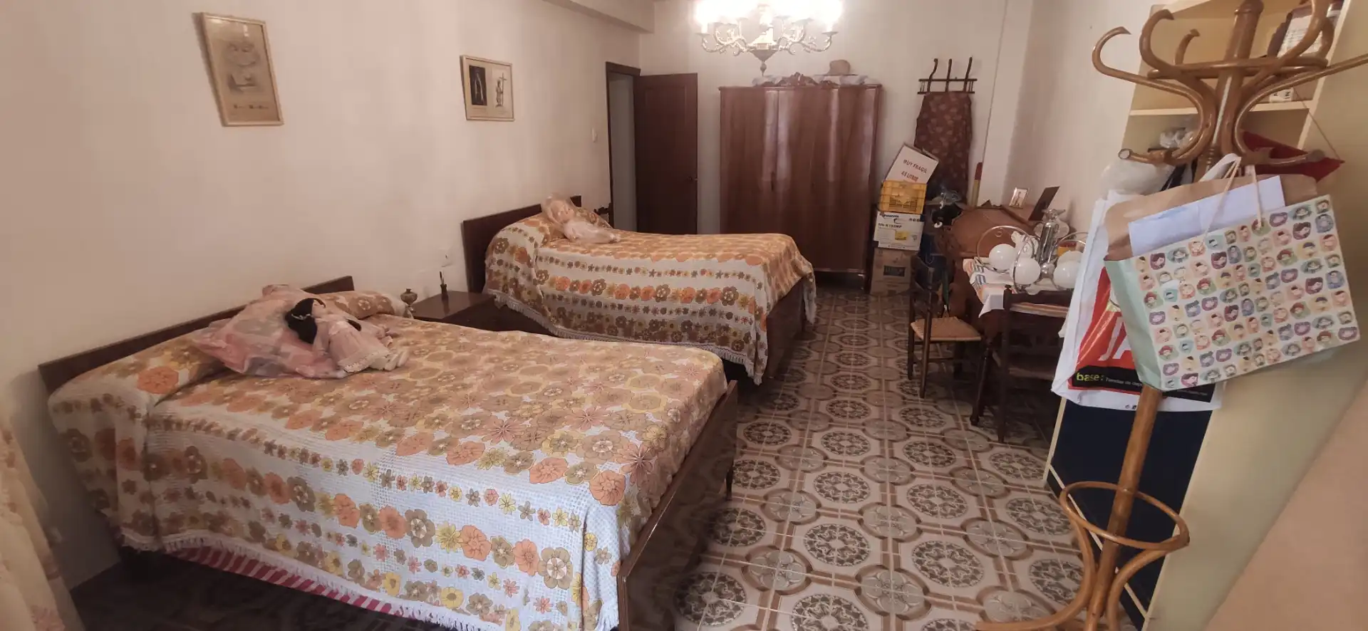 Bedroom of Flat for sale in Mula  with Balcony