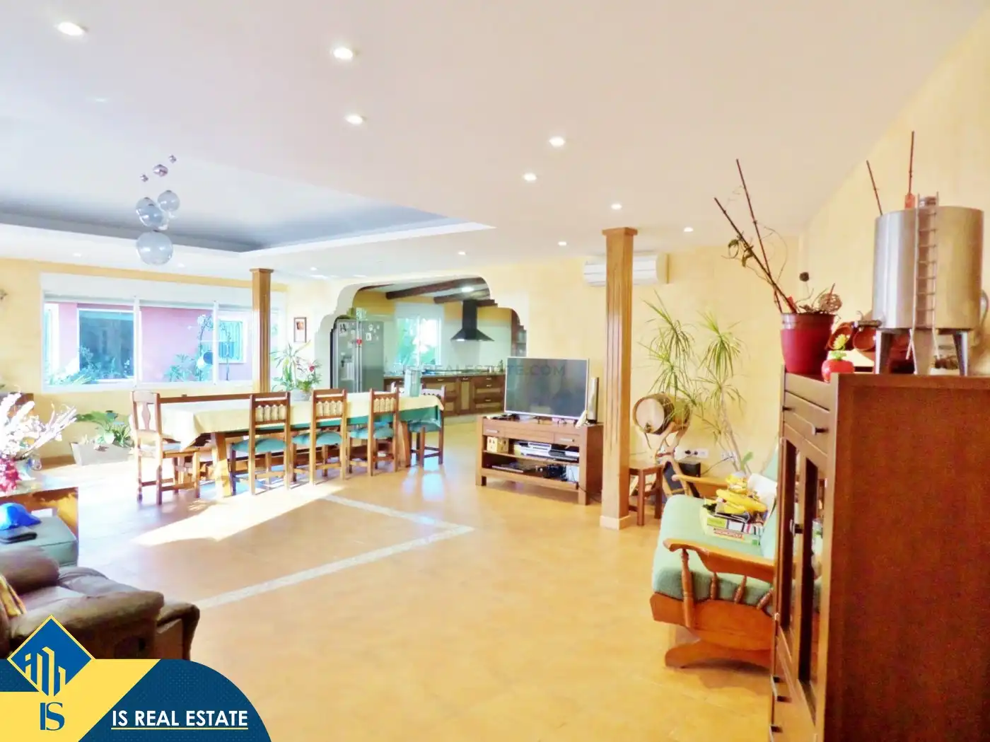 Dining room of Houses for sale in Alicante / Alacant  with Terrace, Swimming Pool and Furnished