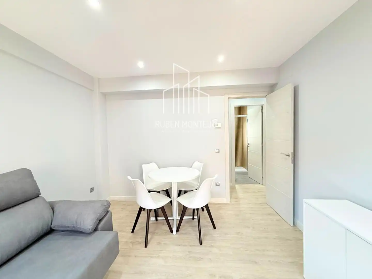 Comedor de Piso de alquiler en Salamanca con Calefacción, Terraza y Amueblado
