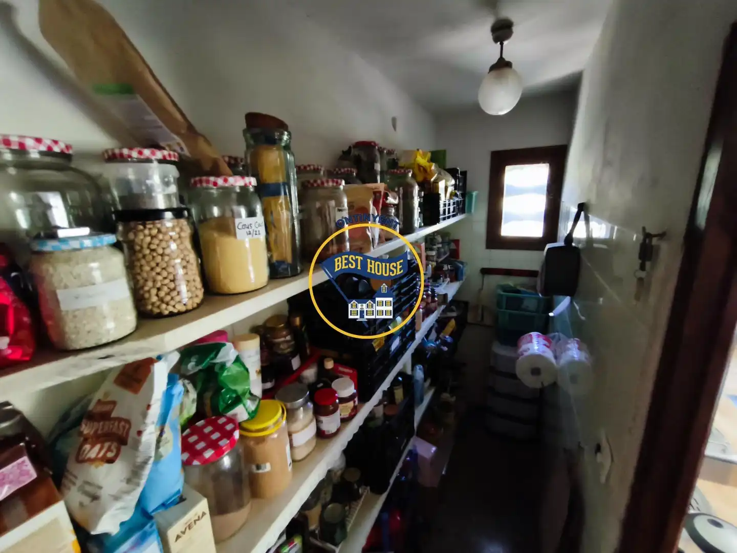 Cocina de Finca rústica en venta en Alfafara con Aire acondicionado, Jardín privado y Terraza