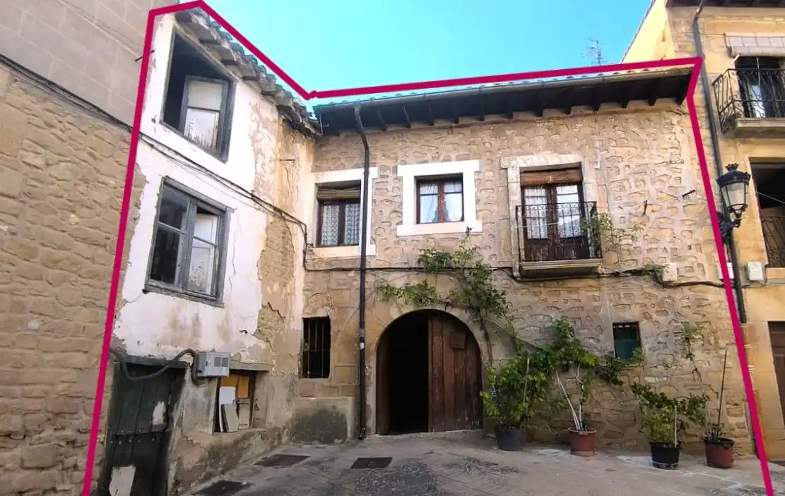 Vista exterior de Casa o xalet en venda en Elciego amb Calefacció