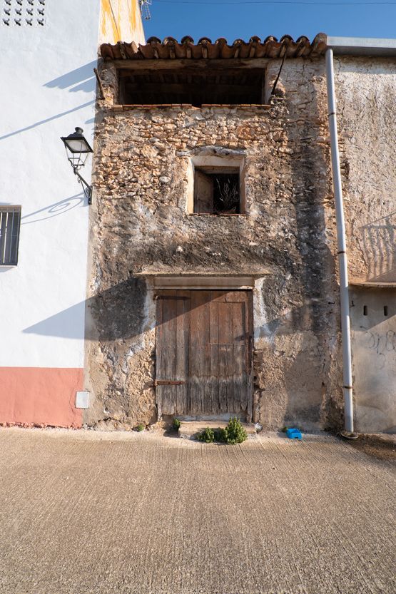 Exterior view of House or chalet for sale in La Galera 