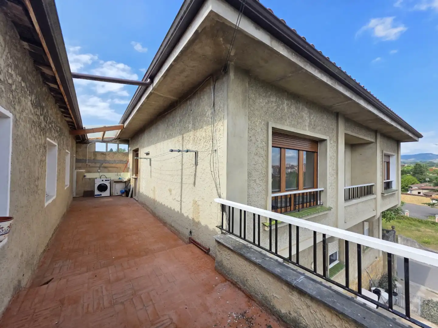 Terrassa de Casa o xalet de lloguer en Siero amb Calefacció, Parquet i Terrassa