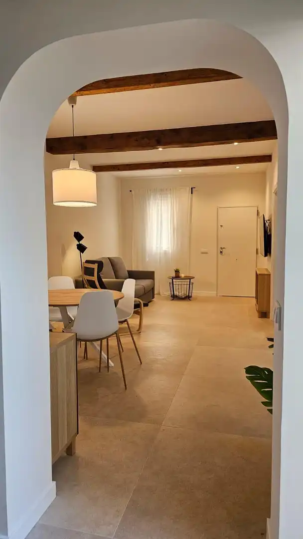 Living room of Houses for sale in Alaquàs  with Air Conditioner, Terrace and Furnished