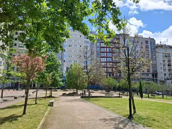 Exterior view of Apartments for sale in Vigo   with Heating, Parquet flooring and Storage room