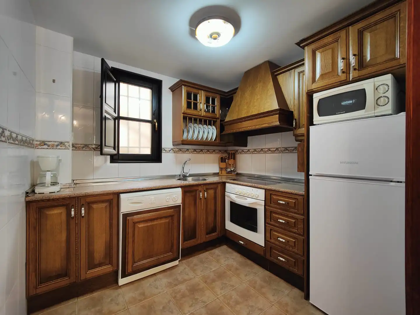 Cocina de Casa o chalet en venta en Quirós con Jardín privado, Amueblado y Balcón