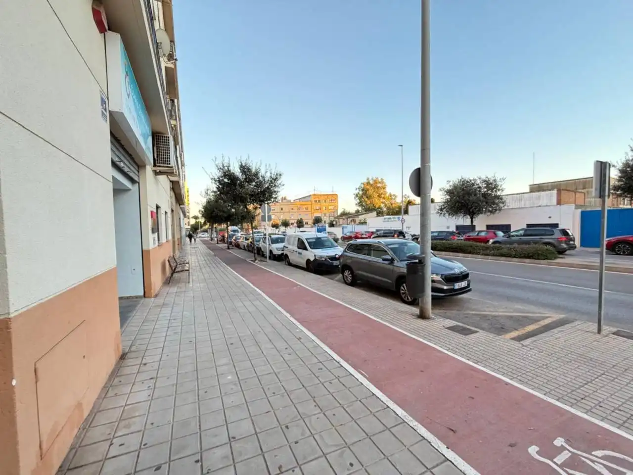 Exterior view of Duplexes for sale in Castellón de la Plana / Castelló de la Plana  with Air Conditioner, Terrace and Storage room