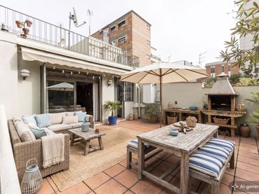 Casa amb jardí en venda a Horta - Guinardó