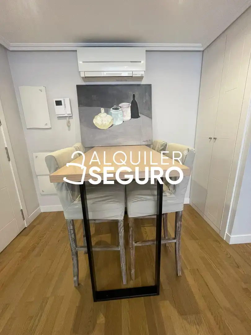 Pis de lloguer en Madrid amb Aire condicionat, Calefacció i Traster