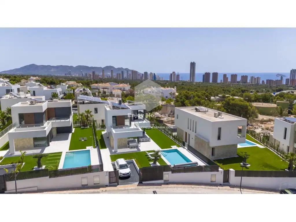 Maison avec piscine à vendre à Golf Bahía, imagen 3