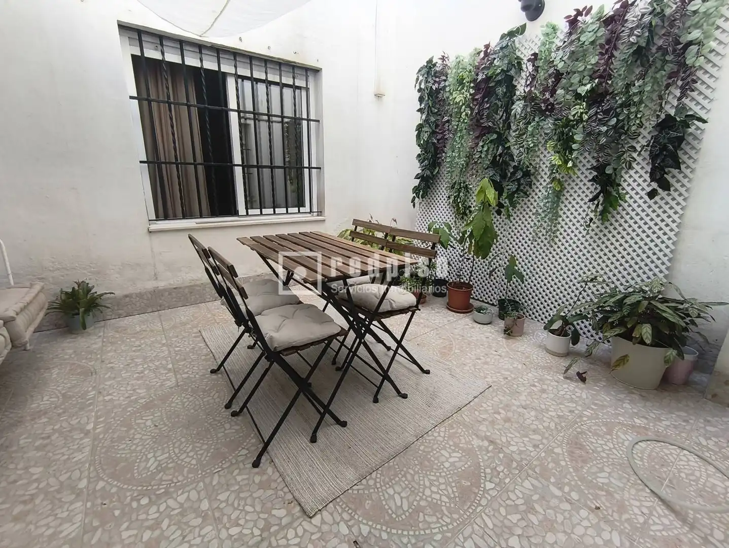 Terraza de Piso de alquiler en Sevilla con Aire acondicionado, Terraza y Amueblado