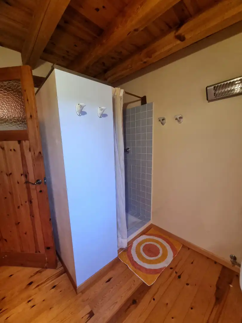 Baño de Casa o chalet en venta en La Pobla de Massaluca con Aire acondicionado, Calefacción y Parquet