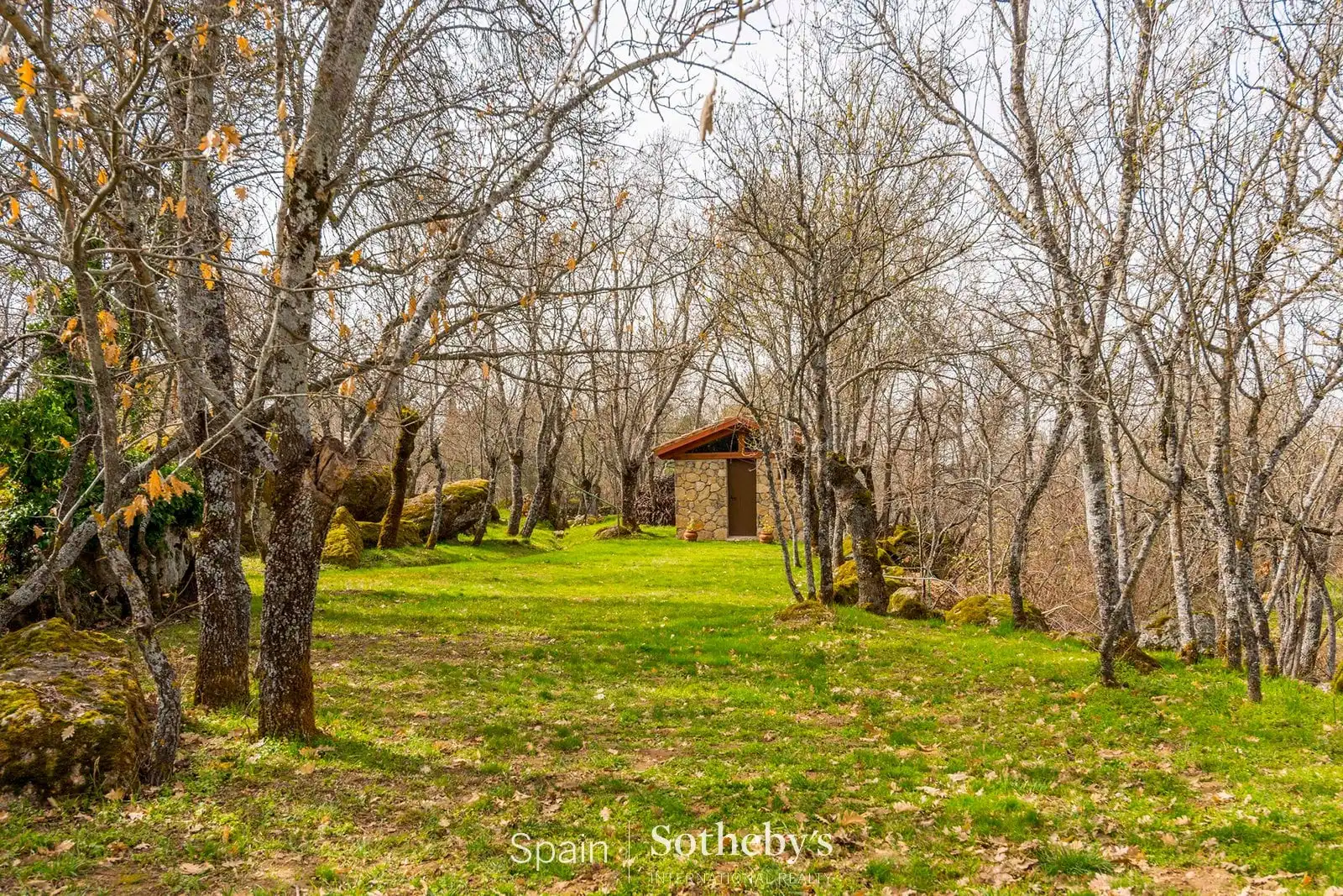 Casa o chalet en venta en Sotosalbos con Aire acondicionado, Calefacción y Jardín privado