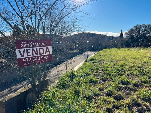 Terreno residencial en Venta en Carrer de l'Esglesia en Cruïlles, Monells I Sant Sadurní de L'Heura