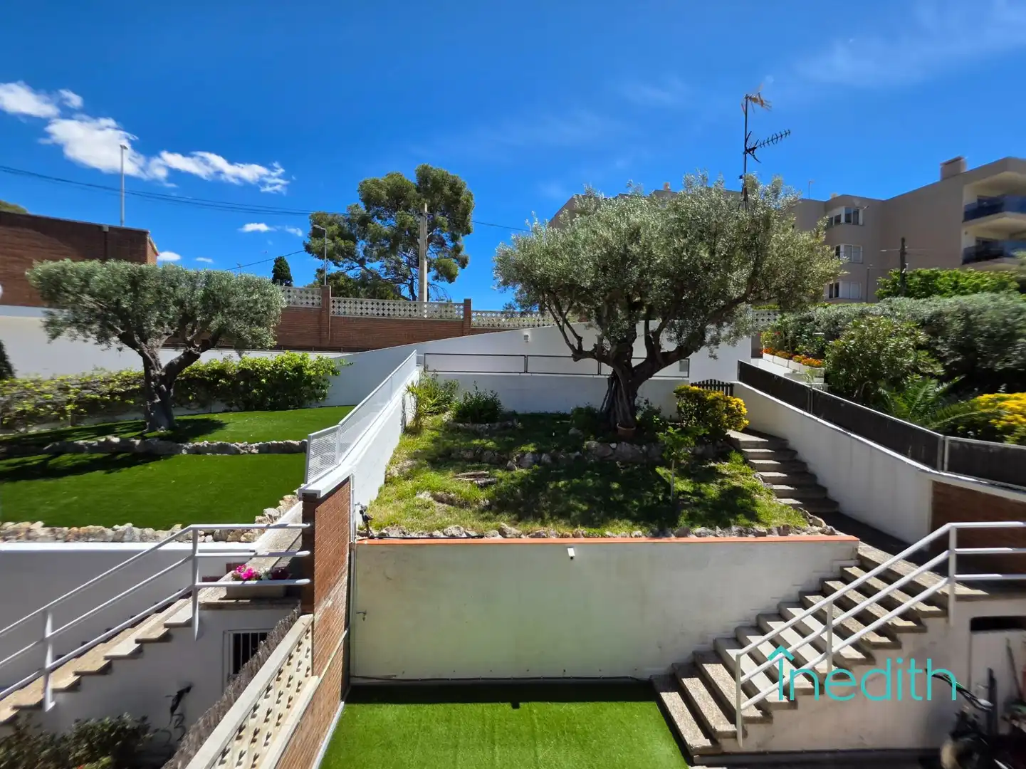 Garden of Detached homes for sale in Castelldefels  with Heating, Private garden and Terrace