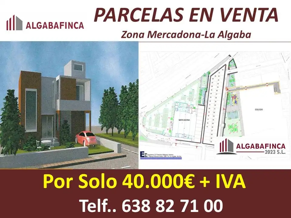 Residencial en venta en La Algaba