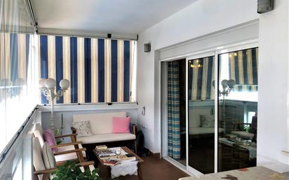Balcony of Flat for sale in Fuengirola  with Air Conditioner, Heating and Parquet flooring