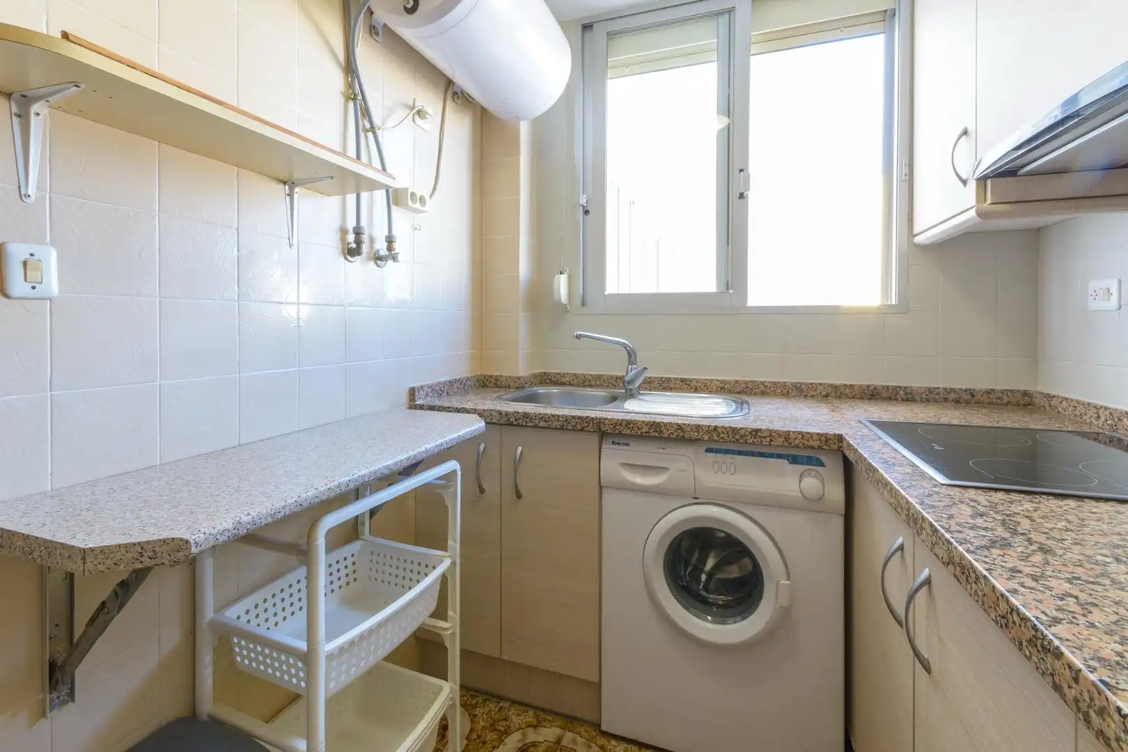 Cocina de Apartamento en venta en Piles con Aire acondicionado, Terraza y Amueblado