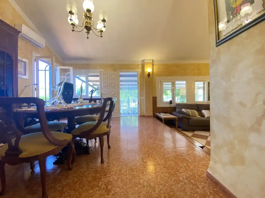 Dining room of Houses for sale in Borriol, Castellón