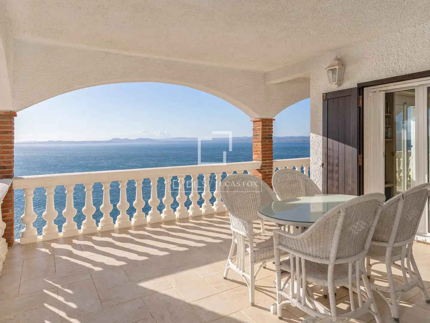 Terraza de Casa o chalet en venta en Roses con Calefacción, Jardín privado y Terraza