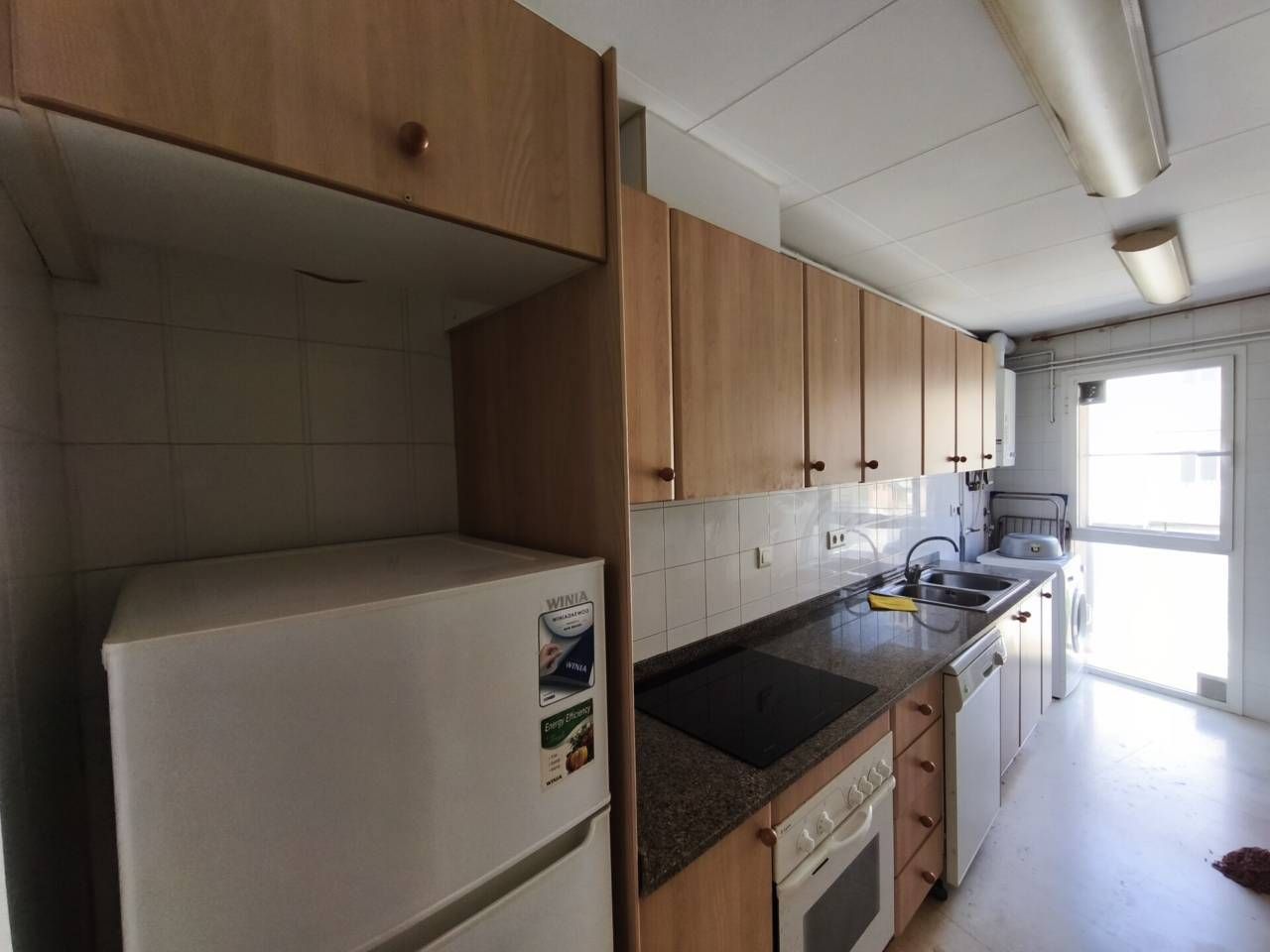 Kitchen of Flat for sale in Amposta  with Air Conditioner, Heating and Balcony