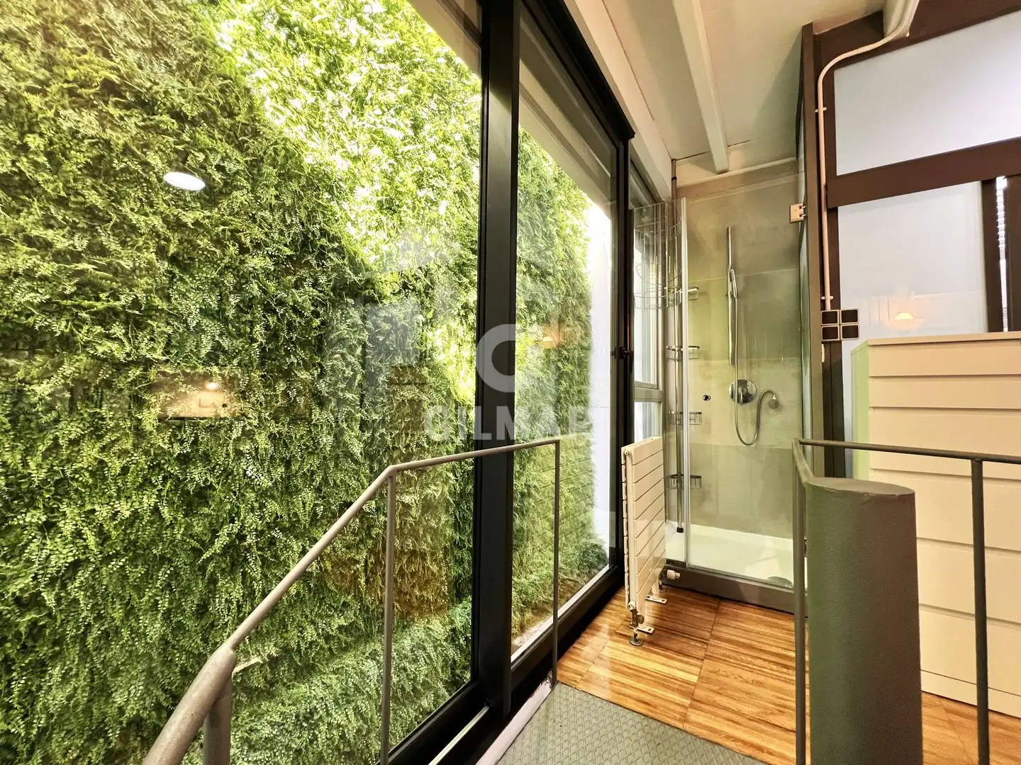 Terrasse von Wohnung zum Verkauf in Madrid mit Heizung und Privatgarten