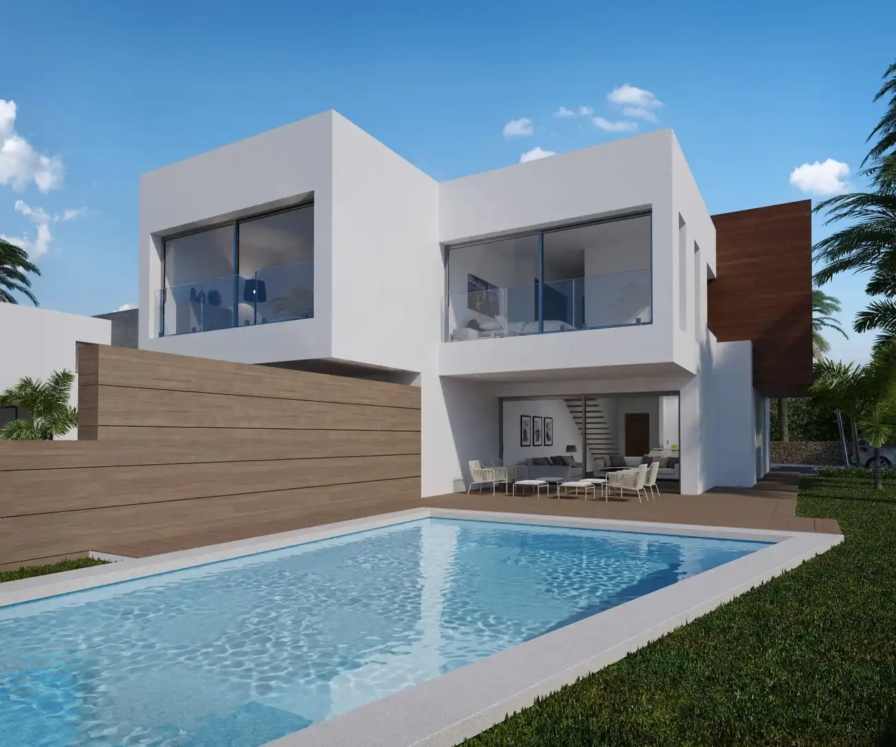 Terraced house with pool for sale in El Portet - Pla de Mar, imagen 2