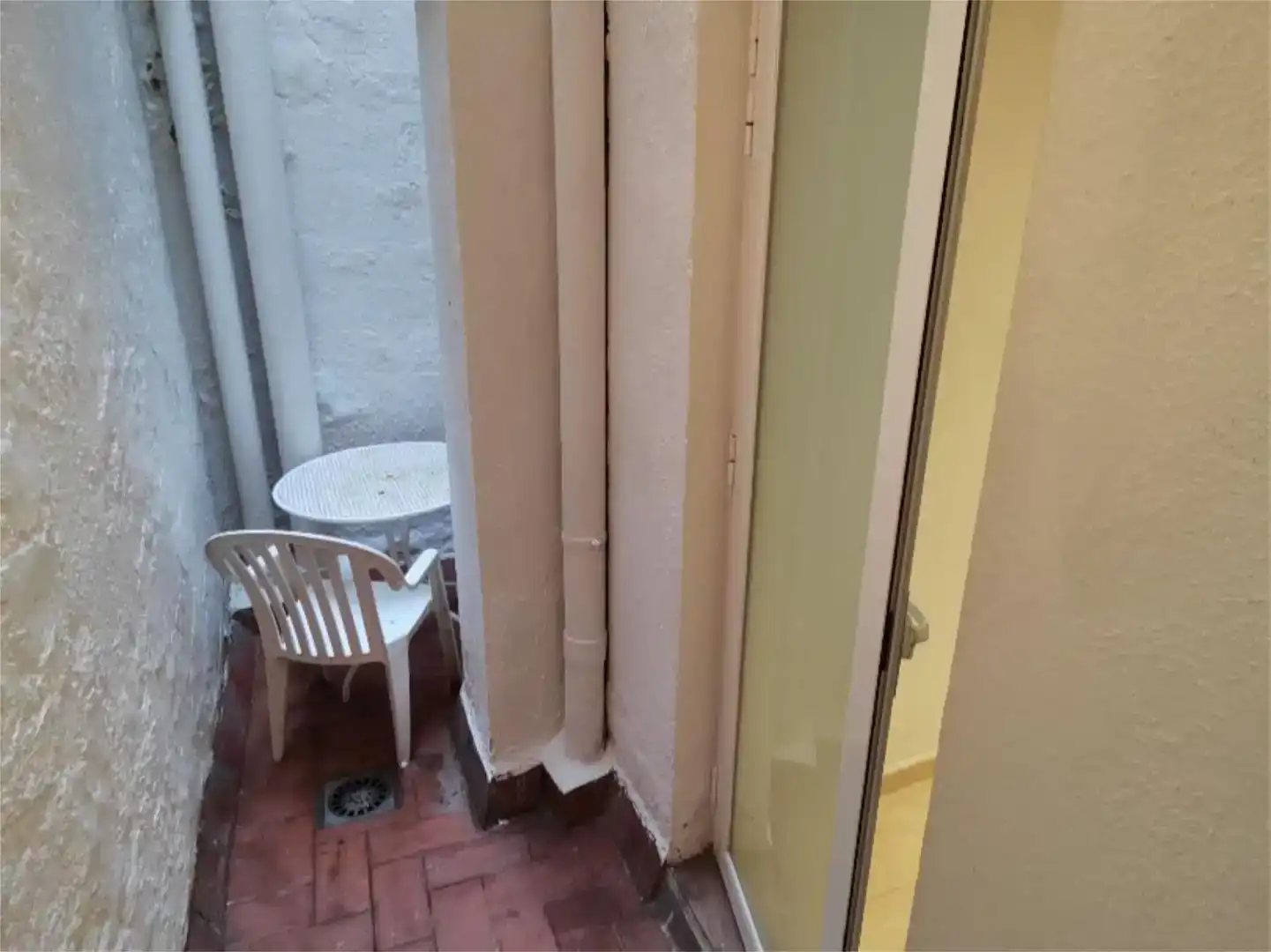 Terrasse von Wohnung zum Verkauf in  Barcelona Capital