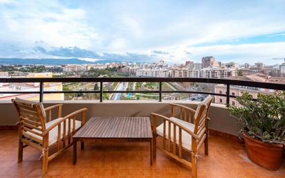 Terrace of Apartment for sale in  Palma de Mallorca  with Air Conditioner and Furnished