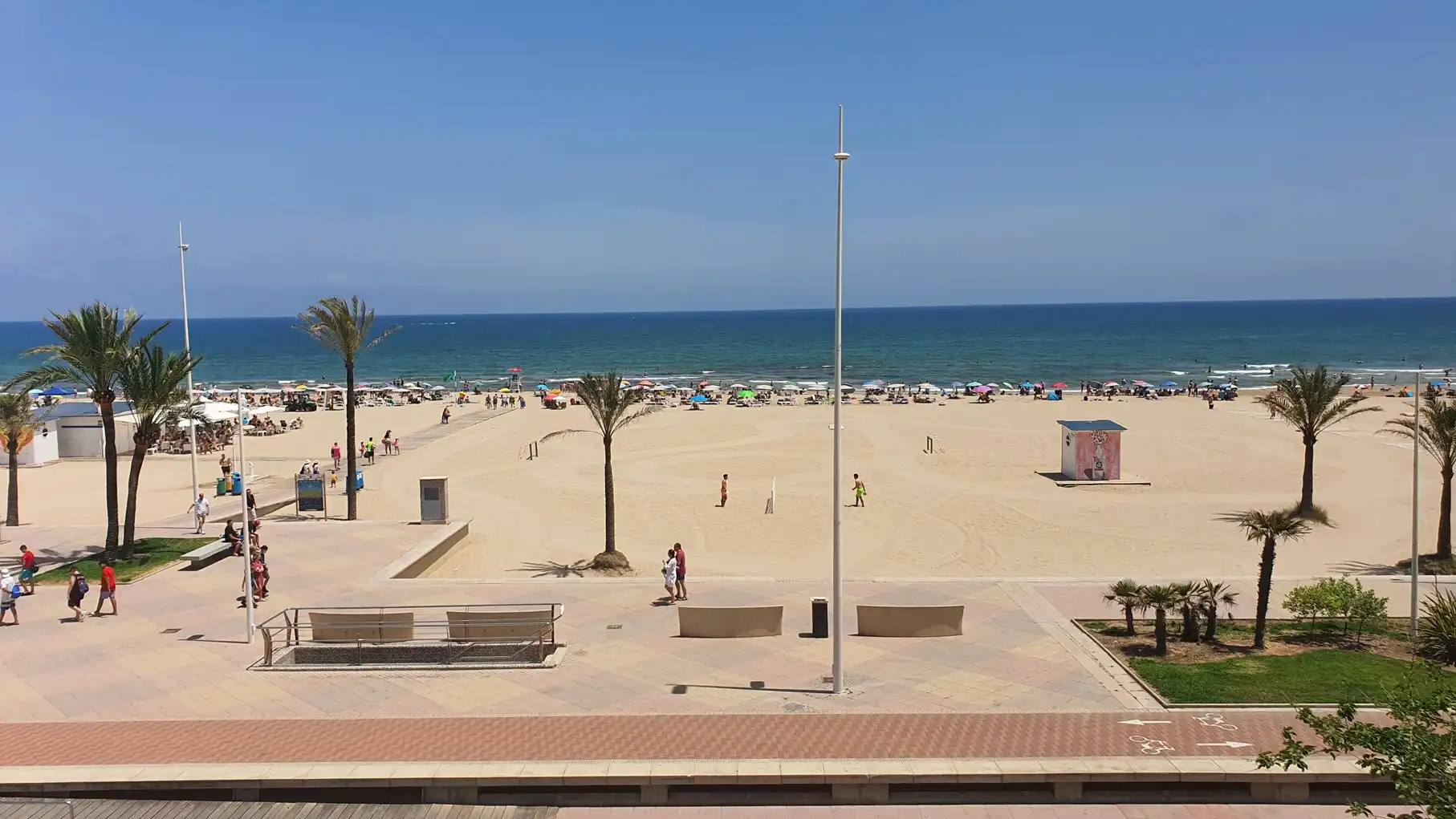 Apartament amb terrassa de lloguer a Carrer de la Ràbida 1, imagen 12