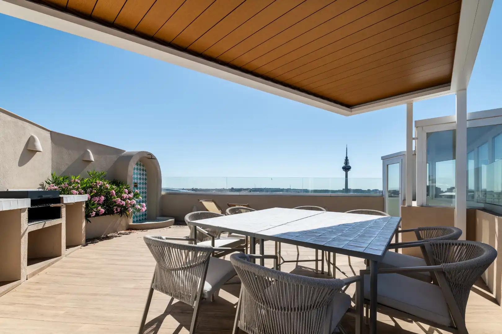 Terraza de Ático en venta en Madrid con Aire acondicionado, Calefacción y Terraza