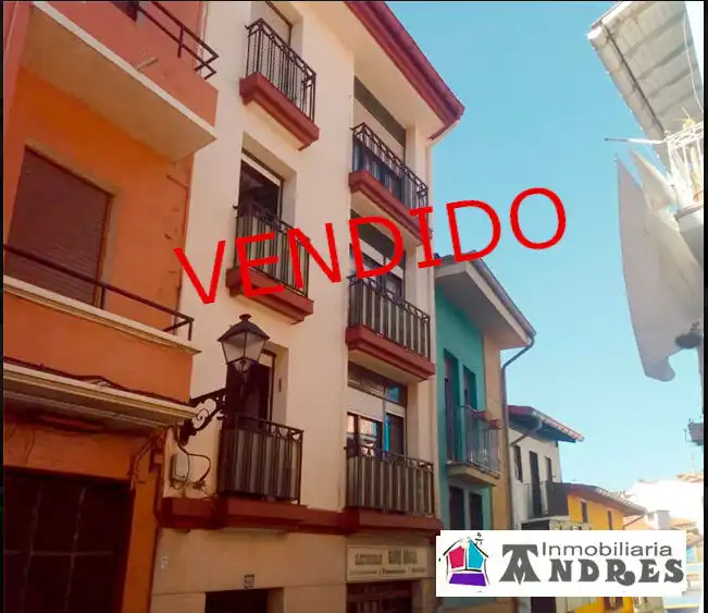 Exterior view of Flat for sale in Bermeo  with Heating, Terrace and Furnished