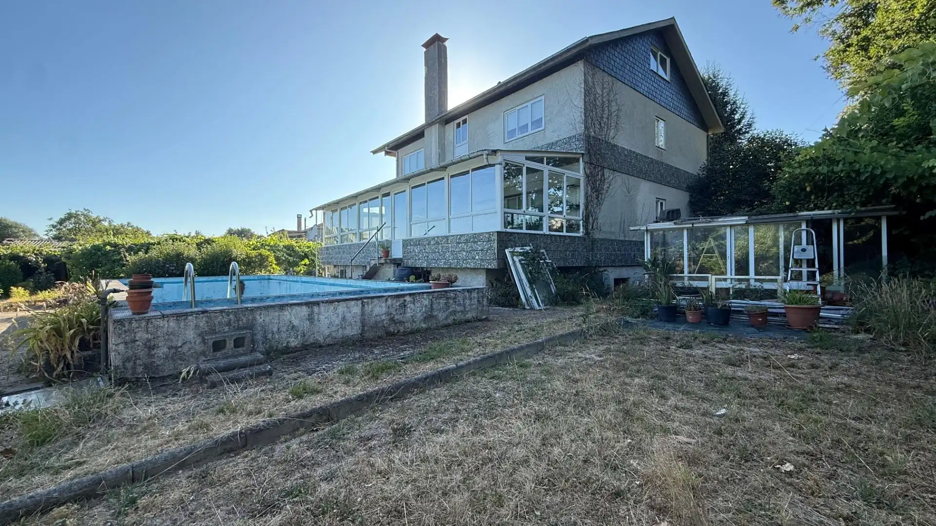 Exterior view of Houses for sale in Coles  with Heating, Private garden and Swimming Pool