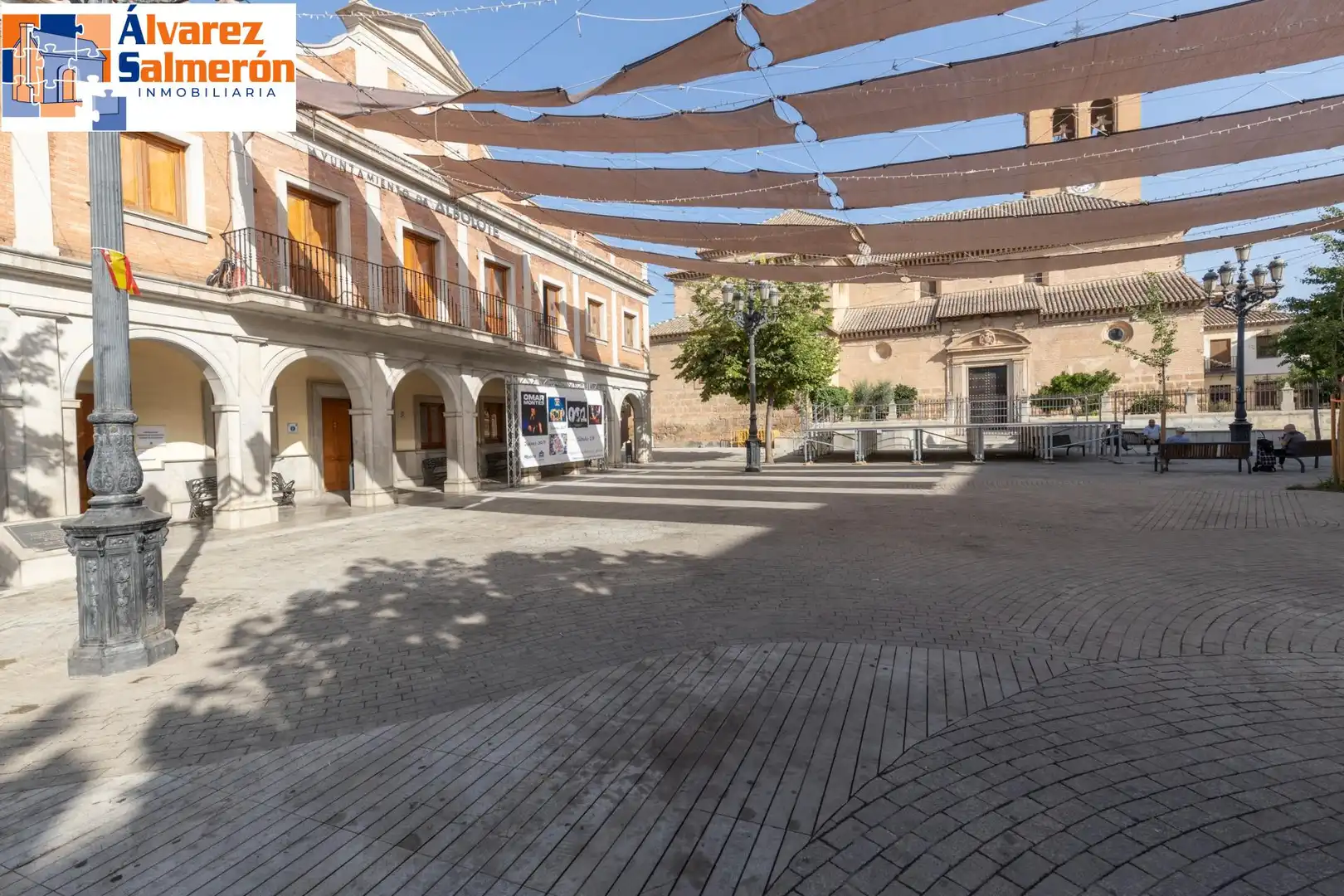 Vista exterior de Piso en venta en Albolote con Aire acondicionado, Calefacción y Balcón