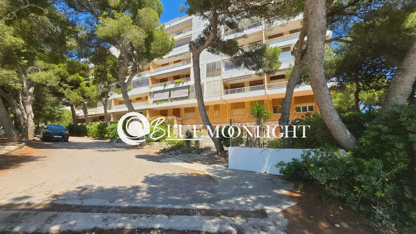 Vista exterior de Pis en venda en Peñíscola / Peníscola amb Aire condicionat, Calefacció i Terrassa