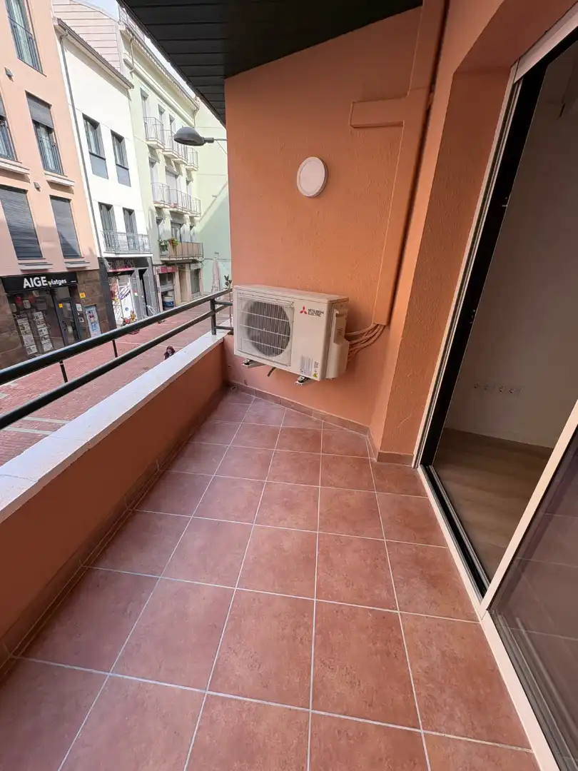 Balcony of Flat for rent in Centre