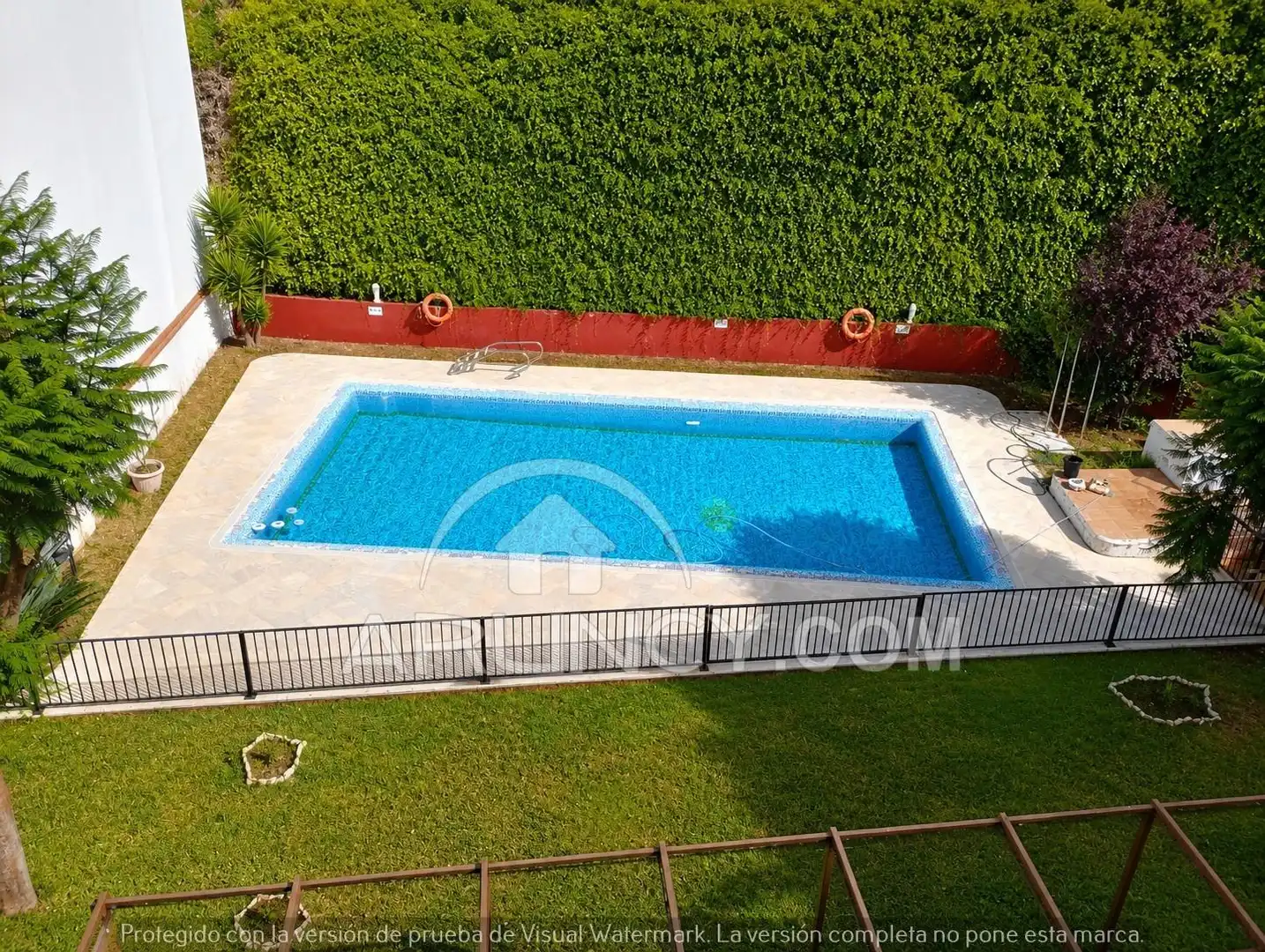 Piscina de Àtic en venda en Alcalá de Guadaira amb Aire condicionat, Calefacció i Jardí privat