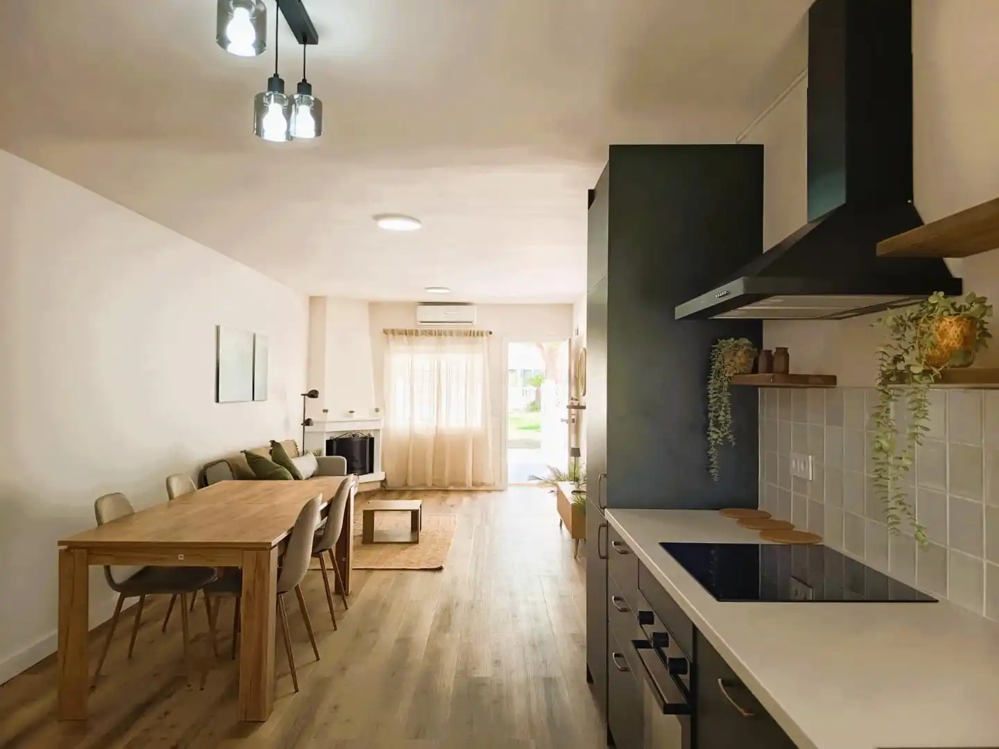 Cocina de Casa o chalet en venta en Orihuela con Aire acondicionado, Calefacción y Jardín privado