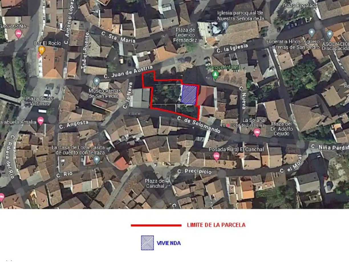 Casa en venta en Plaza Federico Fernández 5