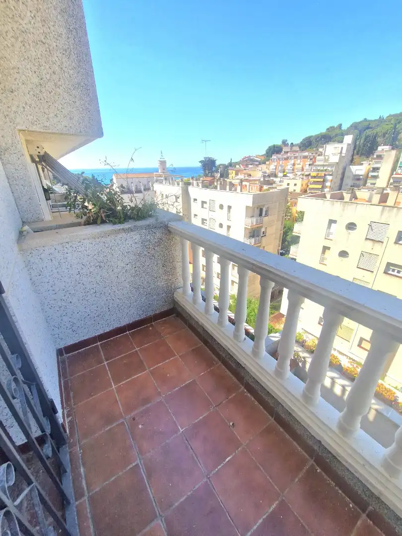 Terraza de Casa adosada en venta en Caldes d'Estrac con Calefacción, Jardín privado y Parquet