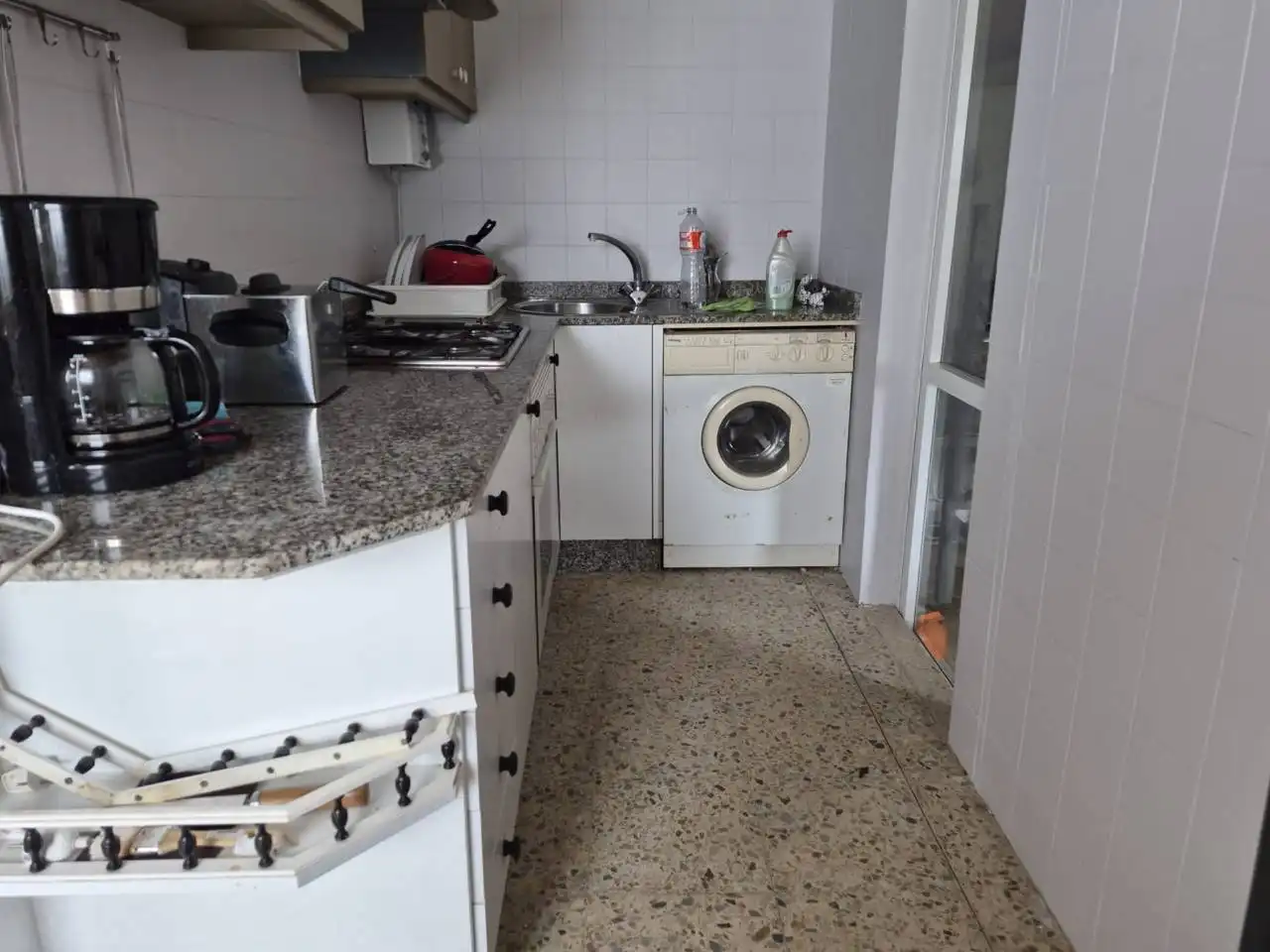 Cocina de Casa o chalet en venta en Vilasantar con Calefacción y Jardín privado