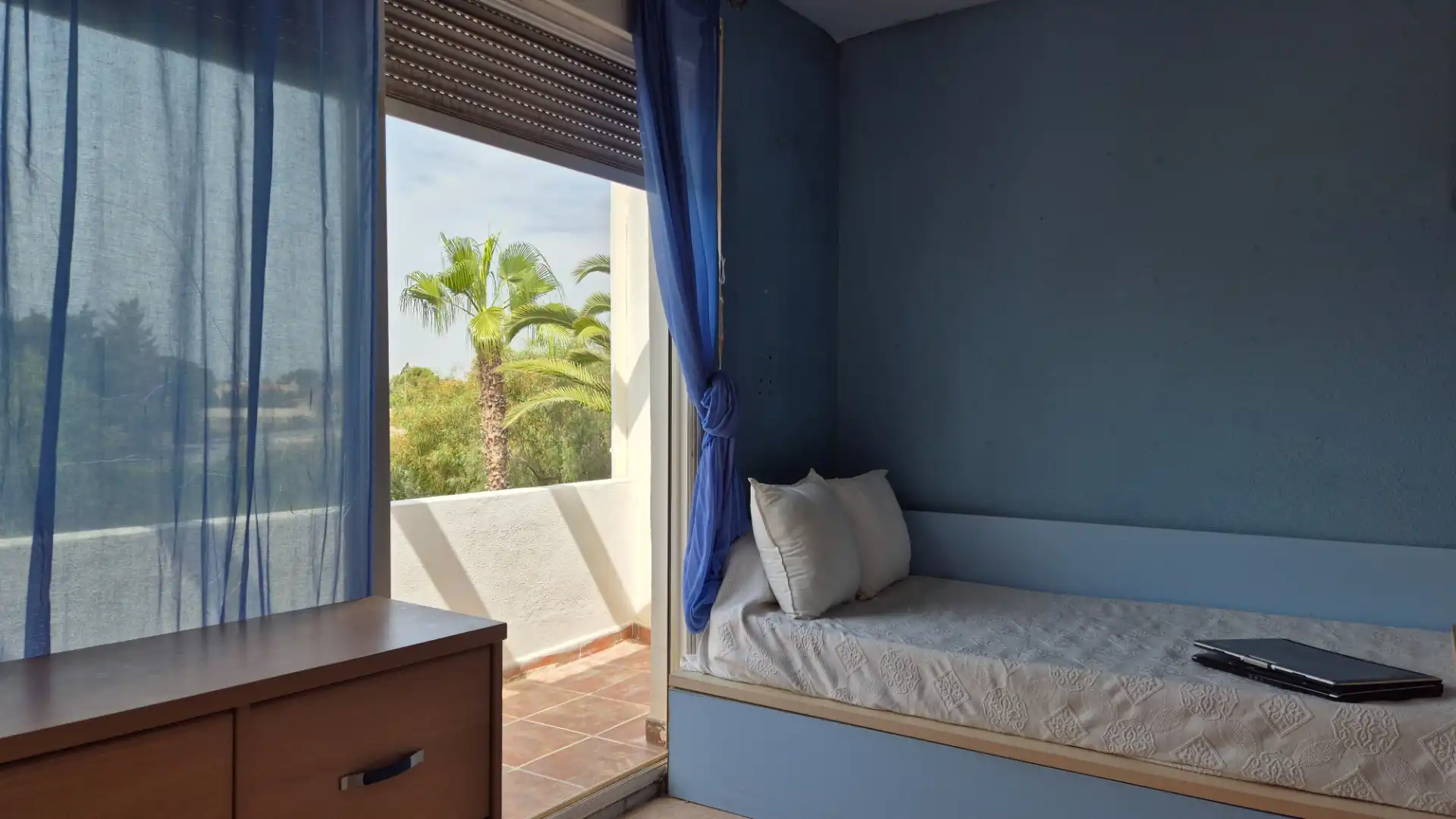 Bedroom of Detached homes for sale in Elche / Elx  with Air Conditioner, Heating and Terrace