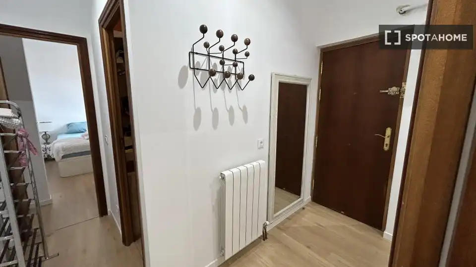 Apartament per a compartir en Madrid amb Aire condicionat, Calefacció i Terrassa